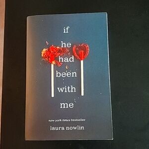 LAST DAY ON POSHMARK If he had been with me book